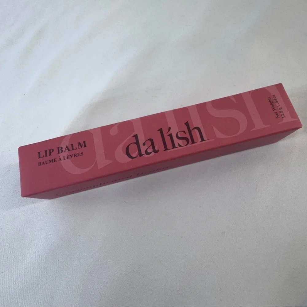 da lish Lip Balm - Sacha NIB Full Size